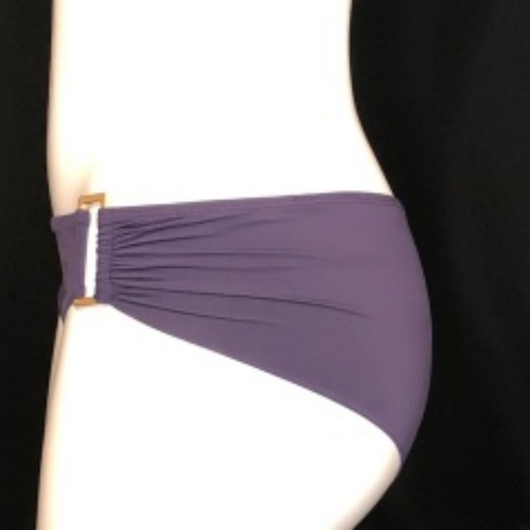 AUBADE BIKINI SWIM BOTTOM - ORCHID - Picture 3 of 5